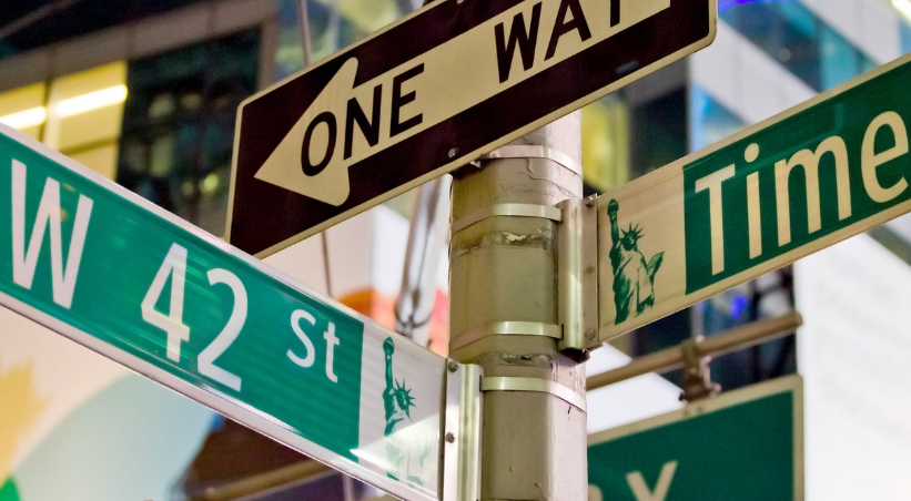 New York Street Signs